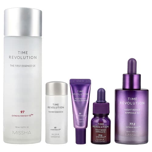 Missha, Ειδικό σετ 5 τεμαχίων The Revolution Best Seller