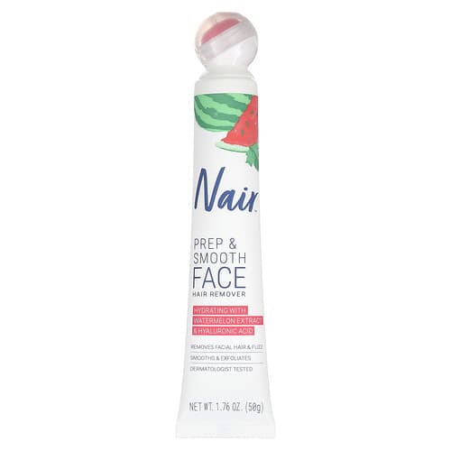 Nair, Αποτριχωτική λοσιόν προσώπου Prep & Smooth, 50 γρ.