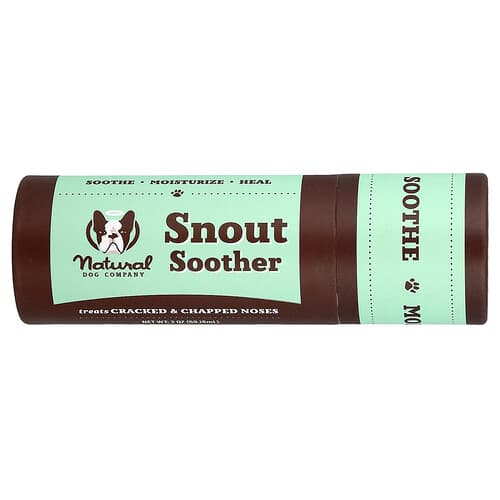 Natural Dog Company, Στικ για την ανακούφιση του ρύγχους, 2 oz (59,15 ml)