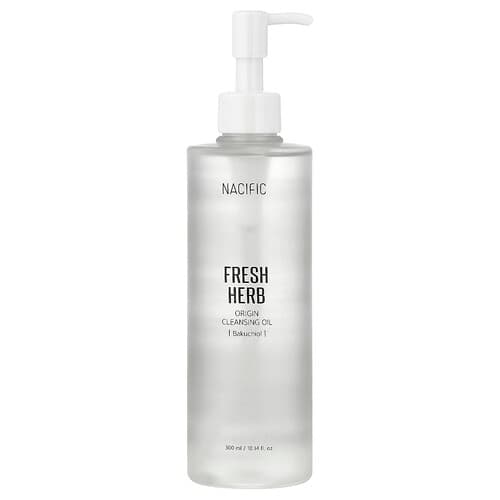 Nacific, Φρέσκο Βότανο, Λάδι Καθαρισμού Origin, 300 ml