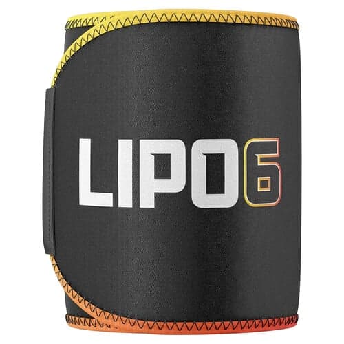 Nutrex Research, Κόφτης μέσης LIPO 6, μαύρος, 1 τεμάχιο