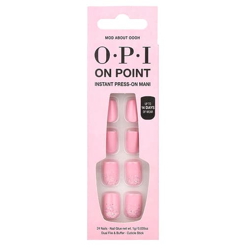 OPI, On Point, Άμεση Πίεση Mani, Μικρού Μήκους, Mod About Oooh, Κιτ 27 Τεμαχίων
