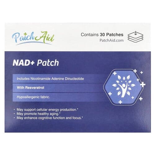 PatchAid, NAD+ Patch, 30 Patch