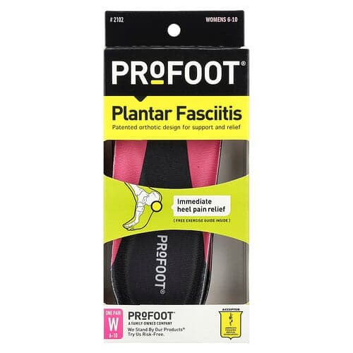 Profoot, Πελματιαία Απονευρίτιδα, Γυναίκες 6-10, 1 Ζεύγος