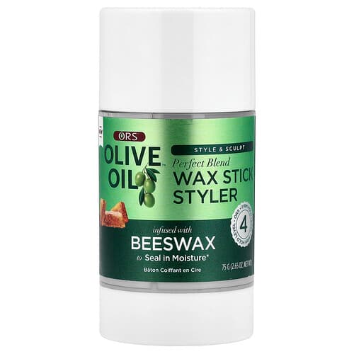 ORS, Olive Oil™, Perfect Blend Wax Stick Styler, 75 γρ.