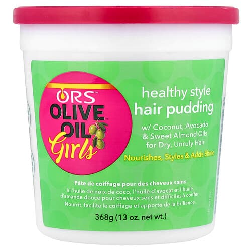 ORS, Olive Oil™ Girls, Πουτίγκα Μαλλιών Healthy Style, 13 oz (368 g)