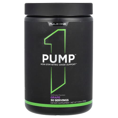 Rule One Proteins, Αντλία, Σταφυλιού, 11,64 oz (330 g)