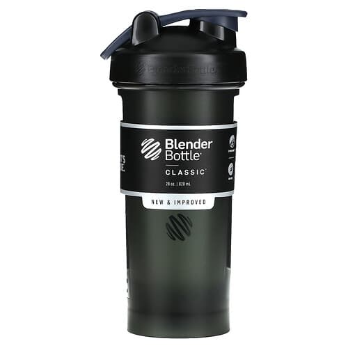 Blender Bottle, Classic, FC Μαύρο, 28 oz (828 ml)