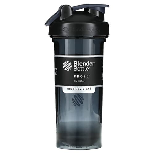 Blender Bottle, Pro Series, Pro28, FC Μαύρο, 28 oz (828 ml)
