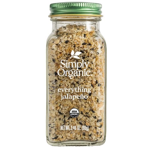 Simply Organic, Όλα τα Jalapeno, 98 γρ.