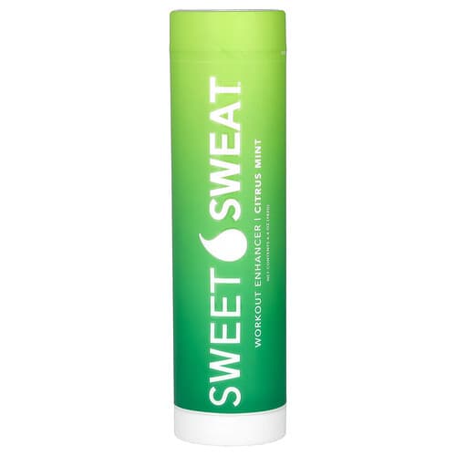 Sports Research, Sweet Sweat®, Ενισχυτικό Προπόνησης, Μέντα Εσπεριδοειδών, 182 γρ.