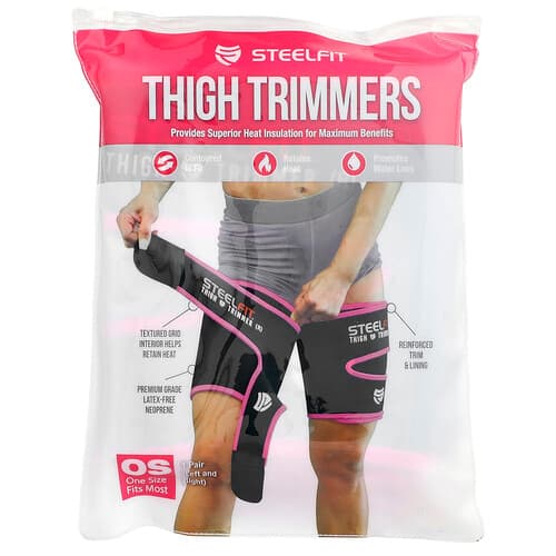 SteelFit, Τρίμερ για μηρούς, ένα μέγεθος που ταιριάζει στους περισσότερους, 1 ζευγάρι