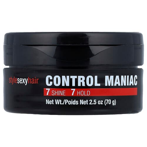SexyHair, Style, Control Maniac, Κερί Styling, 70 γρ.