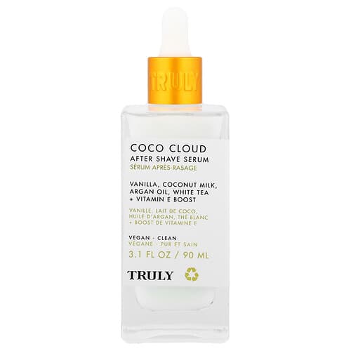Truly Beauty, Ορός μετά το ξύρισμα Coco Cloud, 90 ml