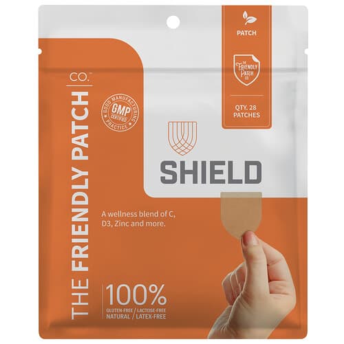 The Friendly Patch, Επίθεμα Ασπίδας, 28 Επίθεματα