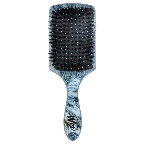 Wet Brush, Πέλμα styling με λάδι argan, μπλε, 1 πινέλο
