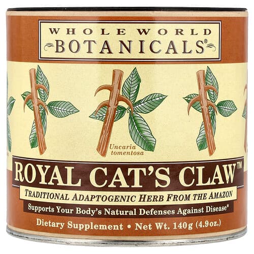 Whole World Botanicals, Royal Cat's Claw™, 140 γρ.