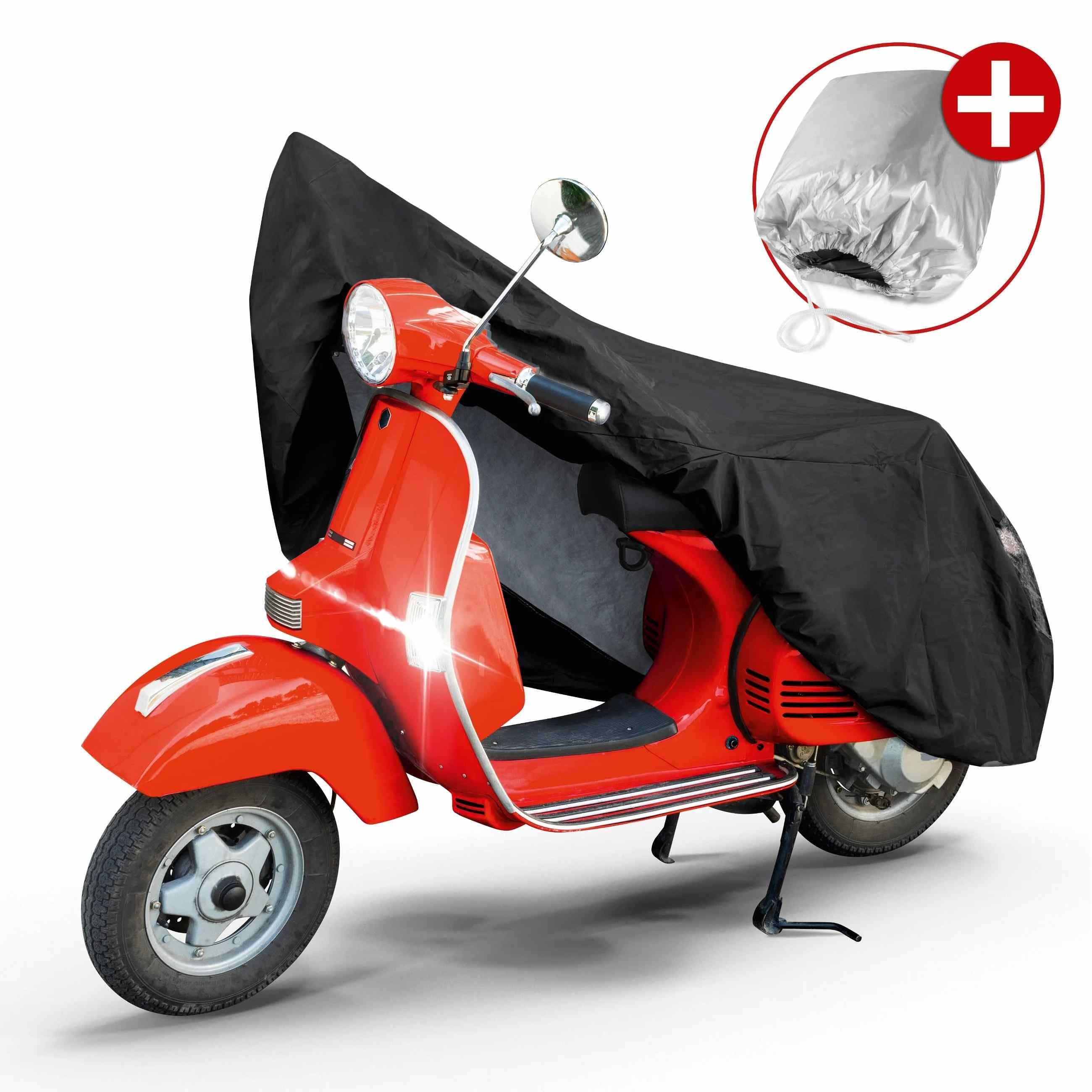 Κουκούλα μαυρη Scooter S WALSER VALENTINO 41040 185X90X110CM