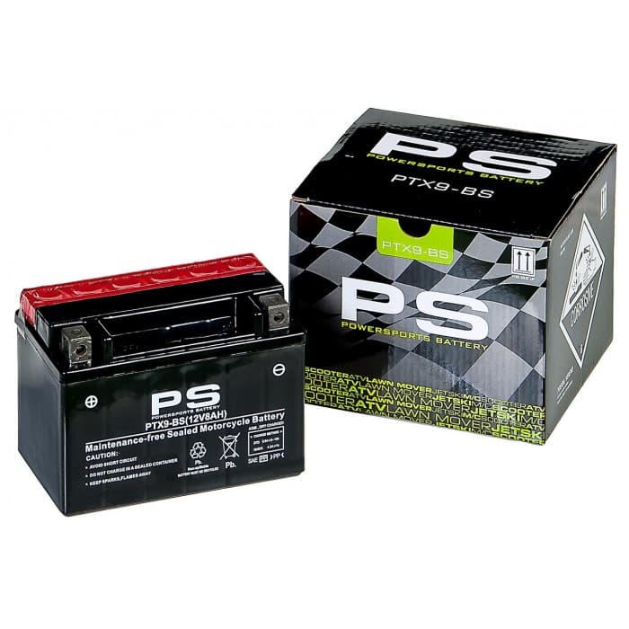 Μπαταρία μοτοσυκλέτας PS, PTZ12S-BS (YTZ12S-BS) ,11AH