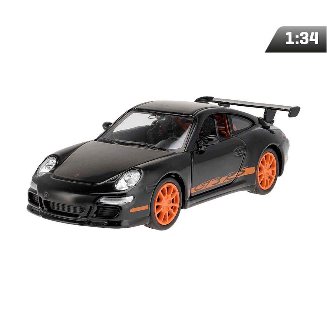 Μεταλλική Συλλεκτική Μινιατούρα Porsche 911 GT3 RS υπό Κλίμακα 1:34 με Ανοιγόμενες Πόρτες