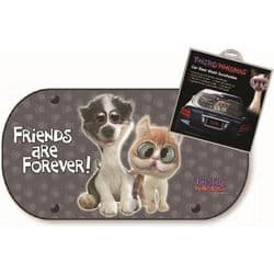 Κουρτινάκι πίσω παρμπριζ Friends Are Forever-T-W 10125 50x99cm