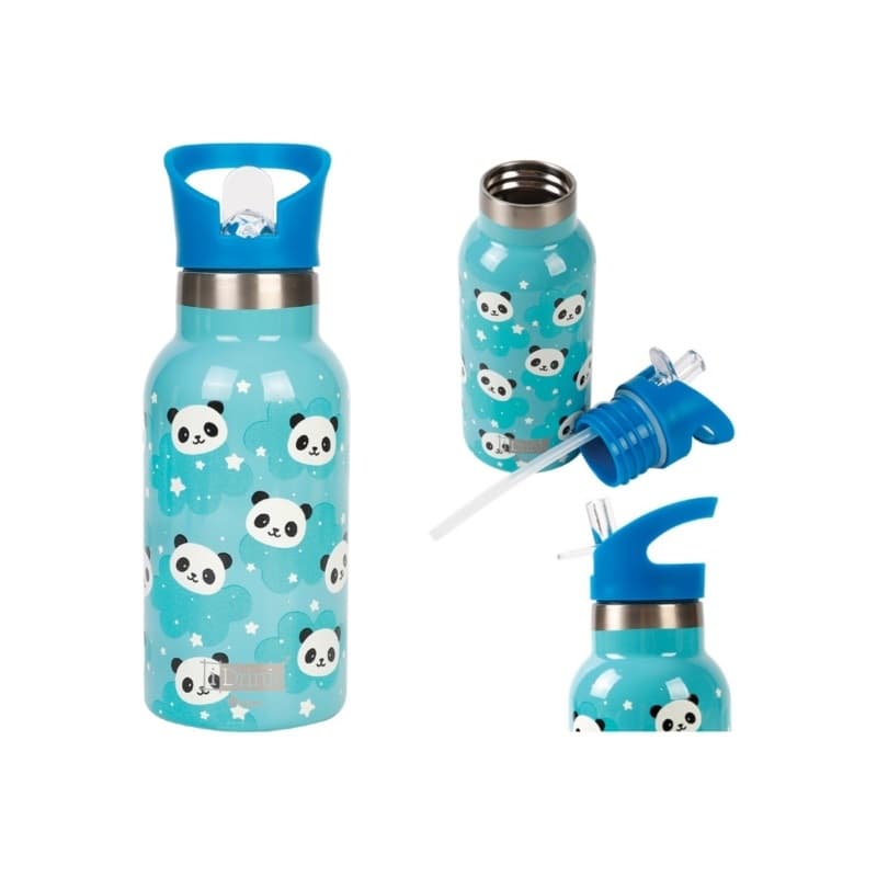 ΠΑΓΟΥΡΙ i DRINK THERM BOTTLE 350ml PANDA