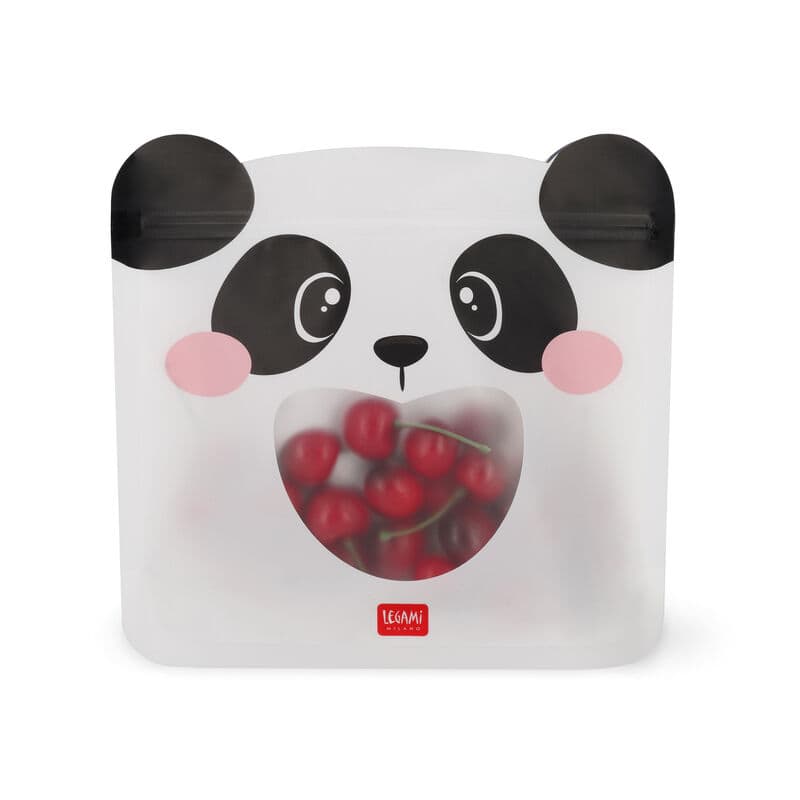 Επαναχρησιμοποιούμενα Τσαντάκια Σνακ Panda