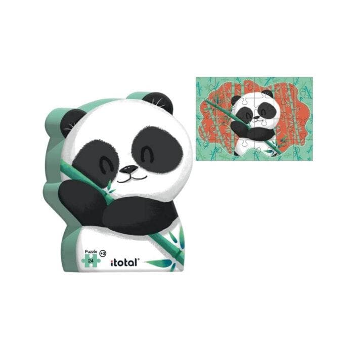 ΠΑΖΛ i-TOTAL XL2276 PANDA 3+ 24pcs 42x30cm