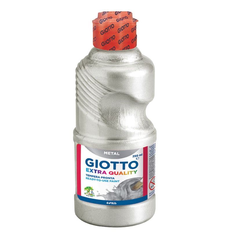 ΤΕΜΠΕΡΑ ΜΠΟΥΚΑΛΙ 250ML ΑΣΗΜΙ ΜΕΤΑΛΛΙΚΟ GIOTTO