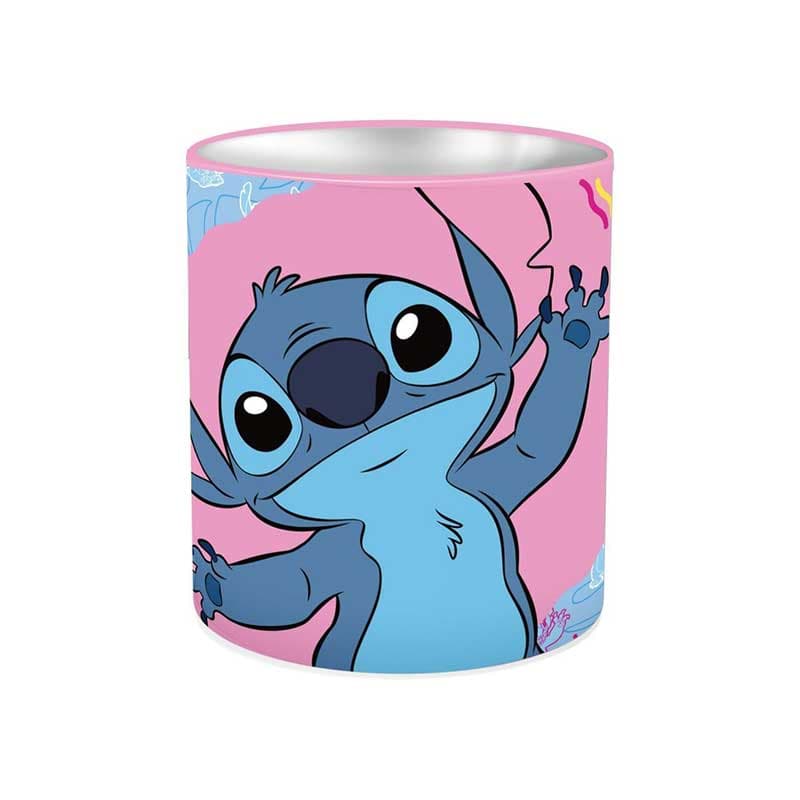 ΜΟΛΥΒΟΘΗΚH LILO & STITCH ΜΕΤΑΛΛΙΚΗ 10Χ11cm