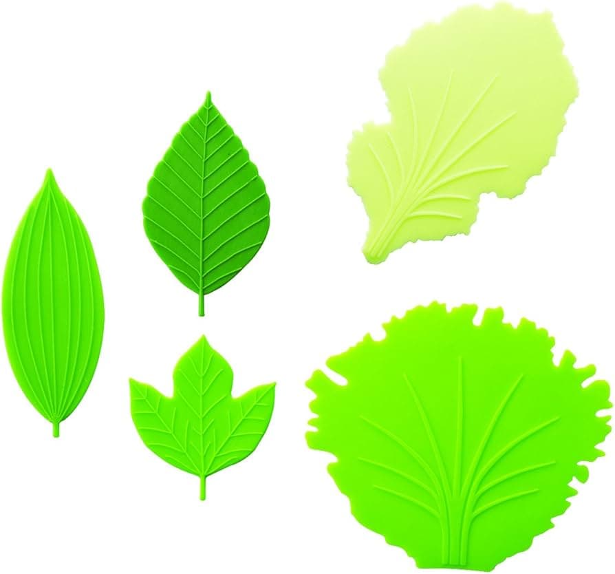 Torne Silicone Lettuce & Leaf Balun 5 Pieces