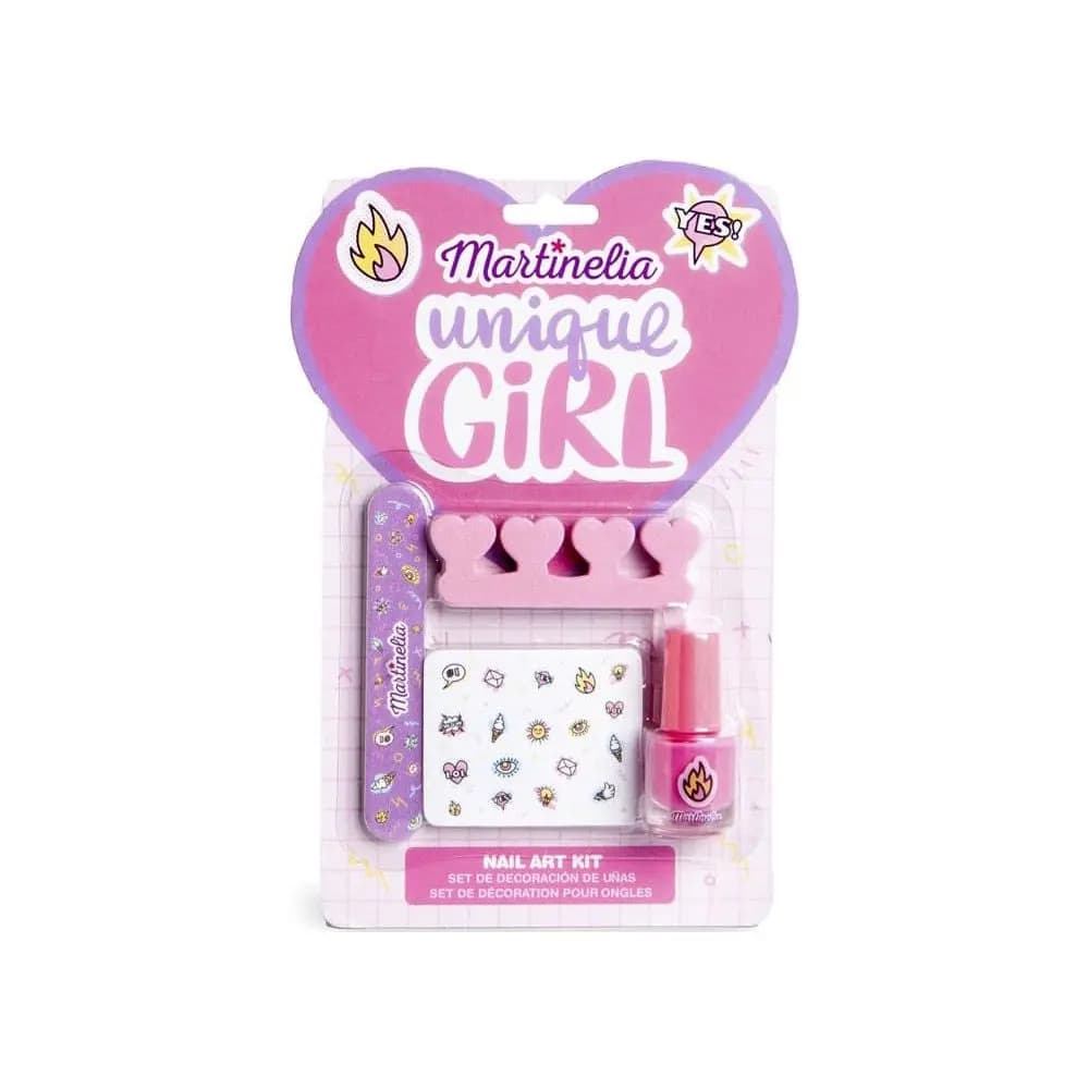 UNIQUE GIRL (BLISTER) ΣΕΤ ΔΙΑΚΟΣΜΗΣΗΣ ΝΥΧΙΩΝ