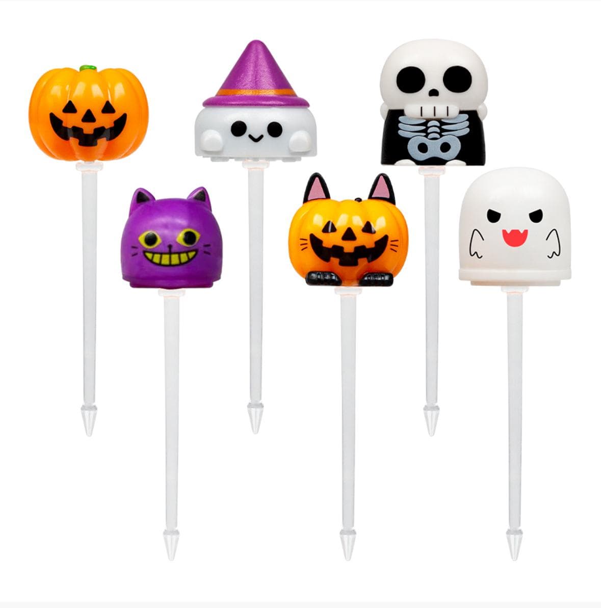 Food Picks Halloween 3D