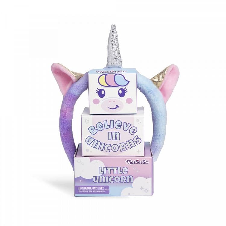 LITTLE UNICORN ΠΑΙΔΙΚΟ ΣΕΤ ΜΠΑΝΙΟΥ (BATH BOMBS+ΑΦΡΟΛΟΥΤΡΟ+ΛΟΣΙΟΝ ΣΩΜΑΤΟΣ)