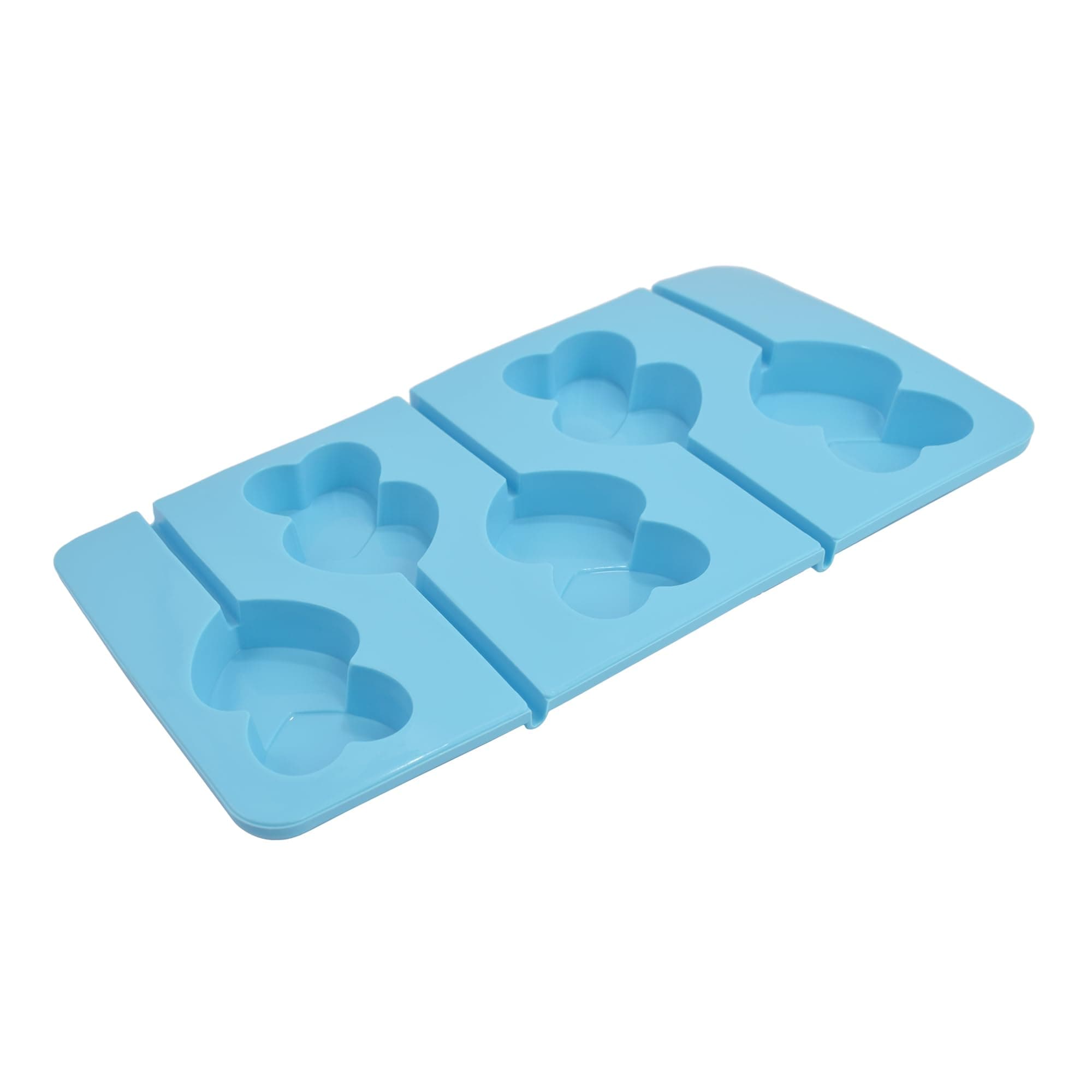 Lollipops Silicone Mold Hearts - Φόρμα Σιλικόνης Γλειφιτζούρια Καρδιές