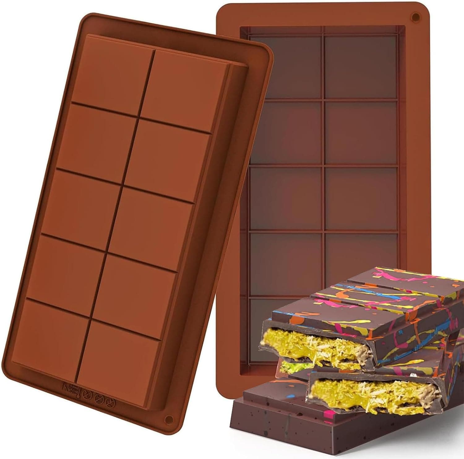 Φόρμα Σιλικόνης Dubai Chocolate