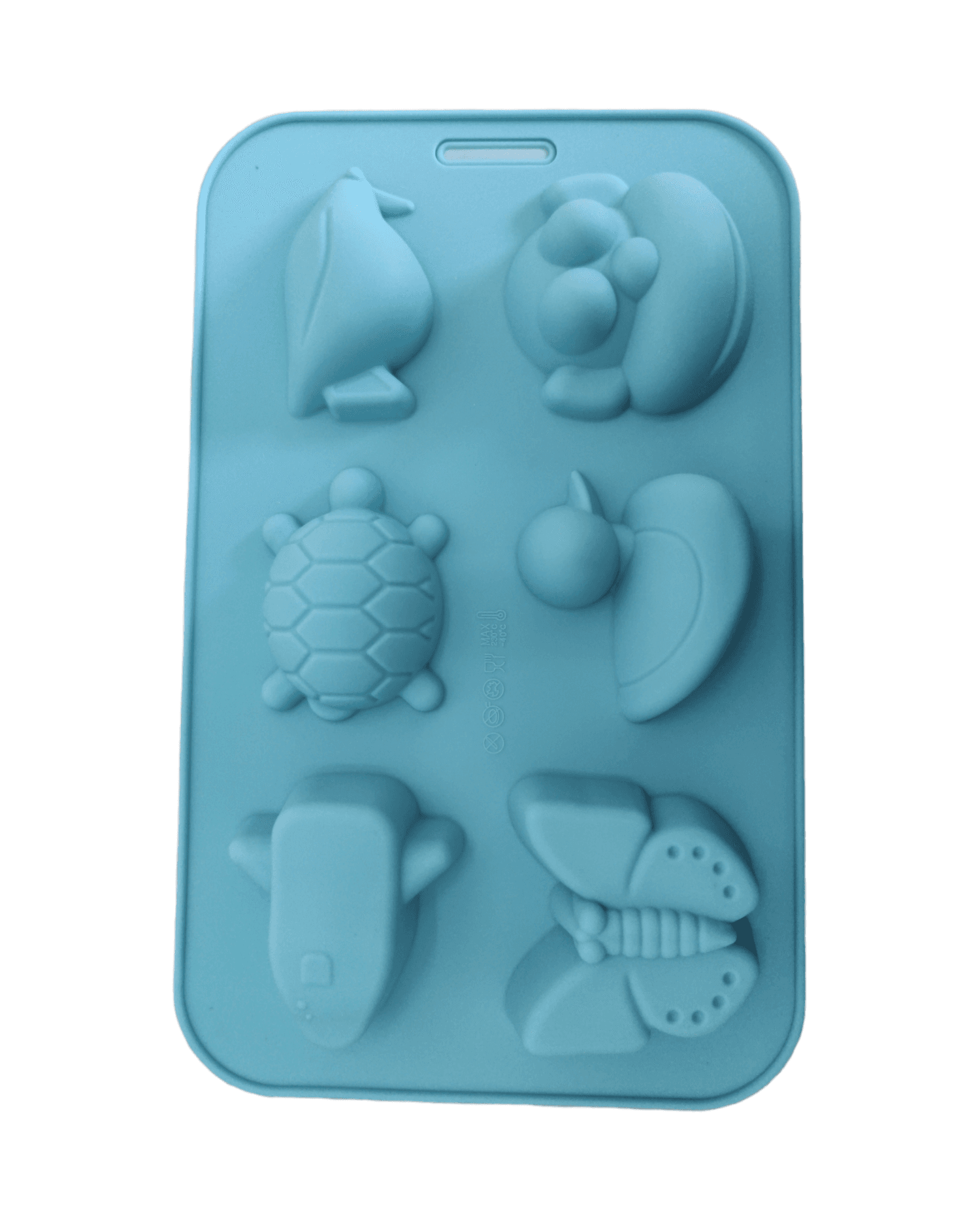 Φόρμα Σιλικόνης Ζωάκια - Silicone Muffins Mold Animals
