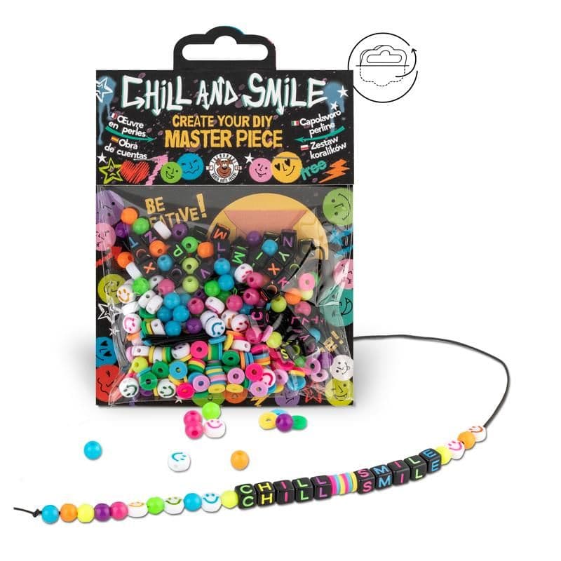 ΣΕΤ ΚΑΤΑΣΚΕΥΩΝ TREND CHILL&SMILE JEWELLERY