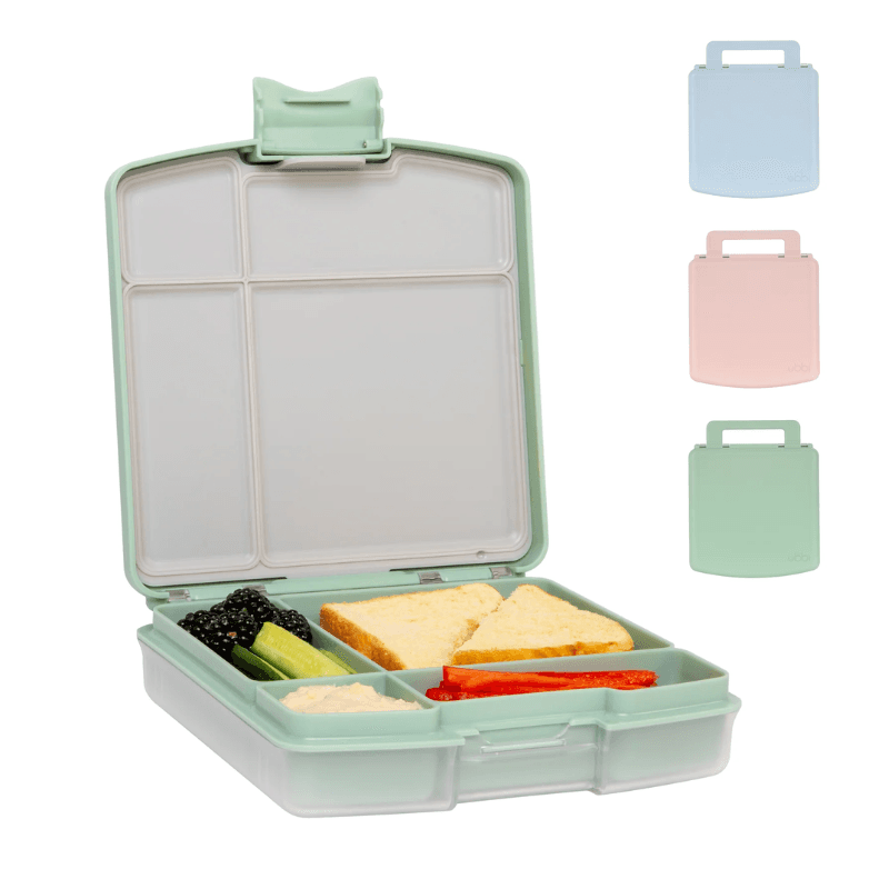 Ubbi Bento Box με 4 χωρίσματα - Sage