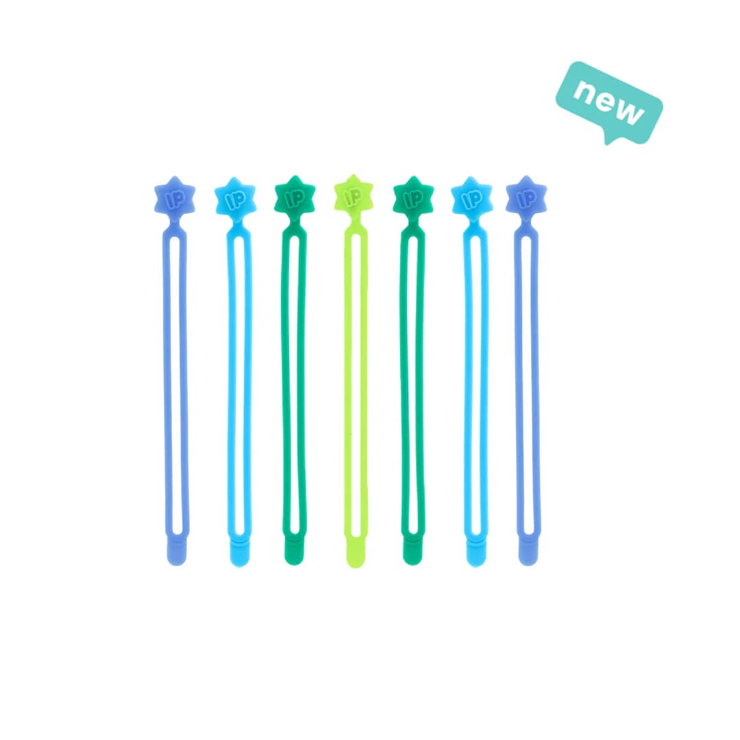 Wrap Bands - Burst 7pcs