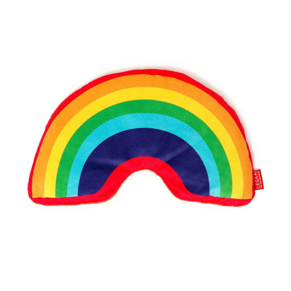 Θερμοφόρα με Κουκούτσια - Heat Pillow With Linseed - Warm Cuddles Rainbow