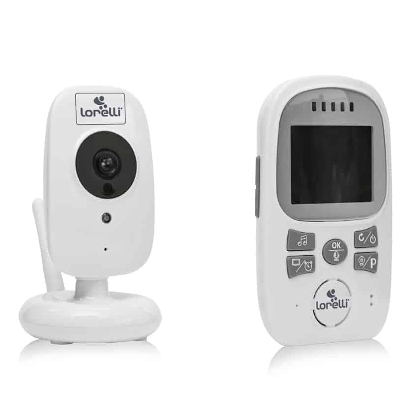 Baby Monitor Lolleri Ενδοεπικοινωνία Με Κάμερα Safeness