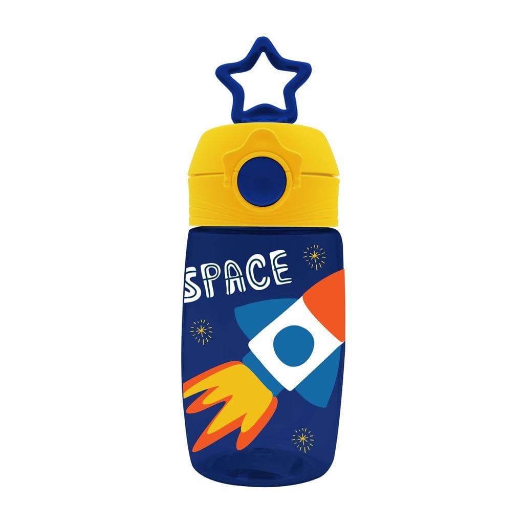 Παγούρι Νηπίου PCTG 400ml με Καλαμάκι και Αστέρι - Space