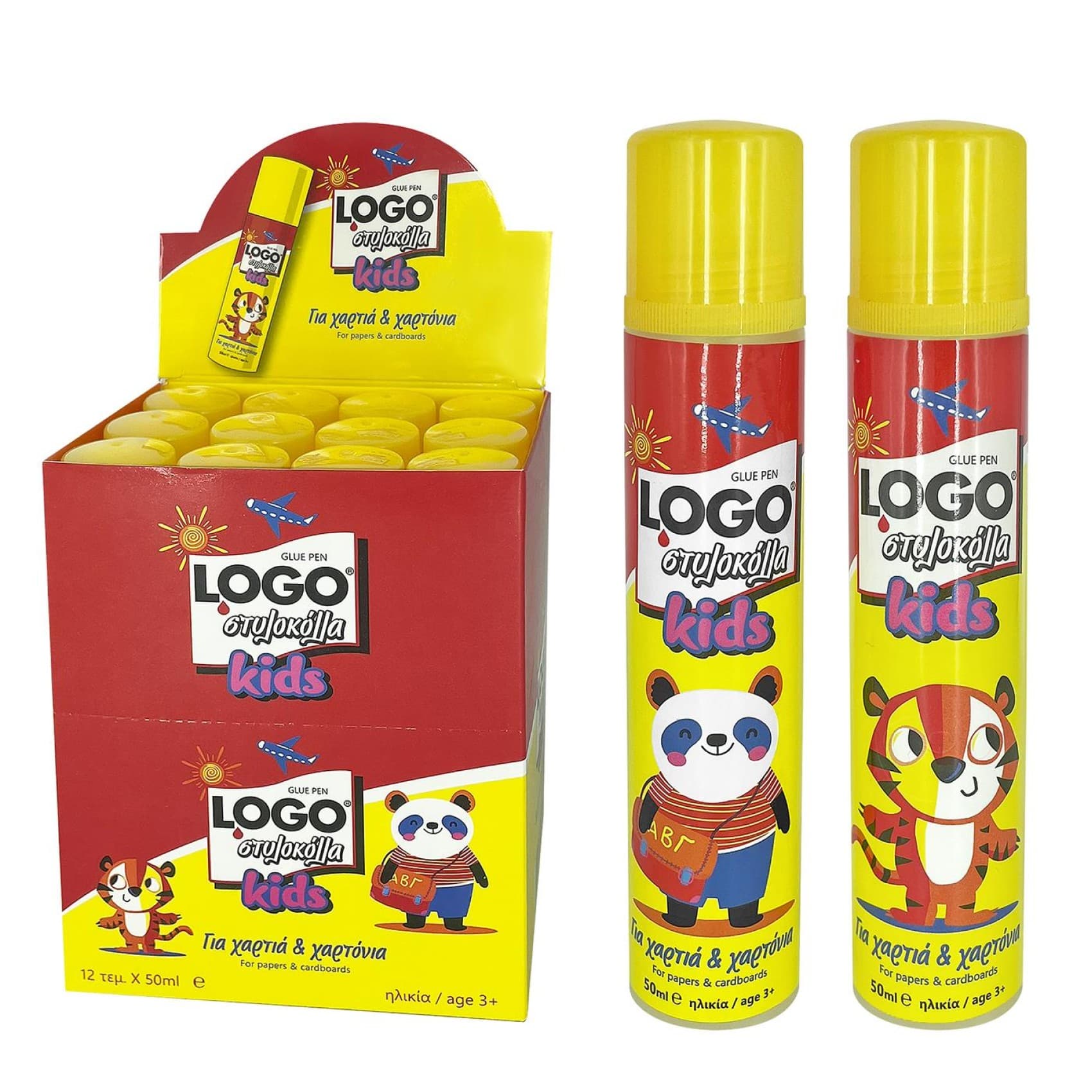 Στυλόκολλα Logo 50ml