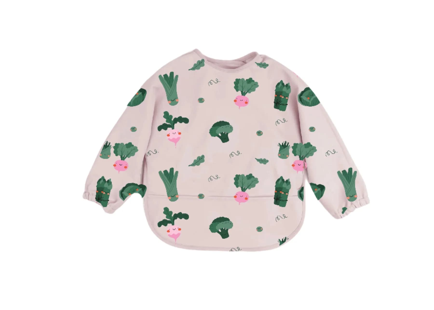 Long Sleeve Bib Veggie Pals - The Cotton Cloud