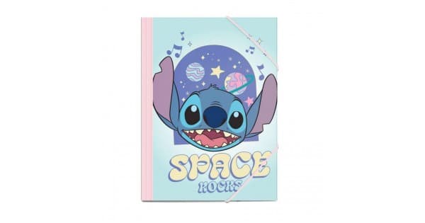 ΦΑΚΕΛΟΣ ΛΑΣΤΙΧΟ ΧΑΡΤ 25Χ35ΕΚ LILO & STITCH
