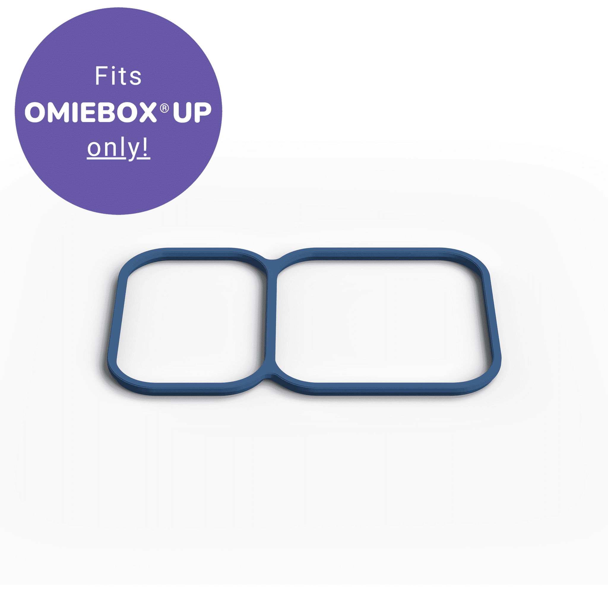 Ανταλλακτικό Λάστιχο Σιλικόνης OMIE BOX UP – Cosmic Blue