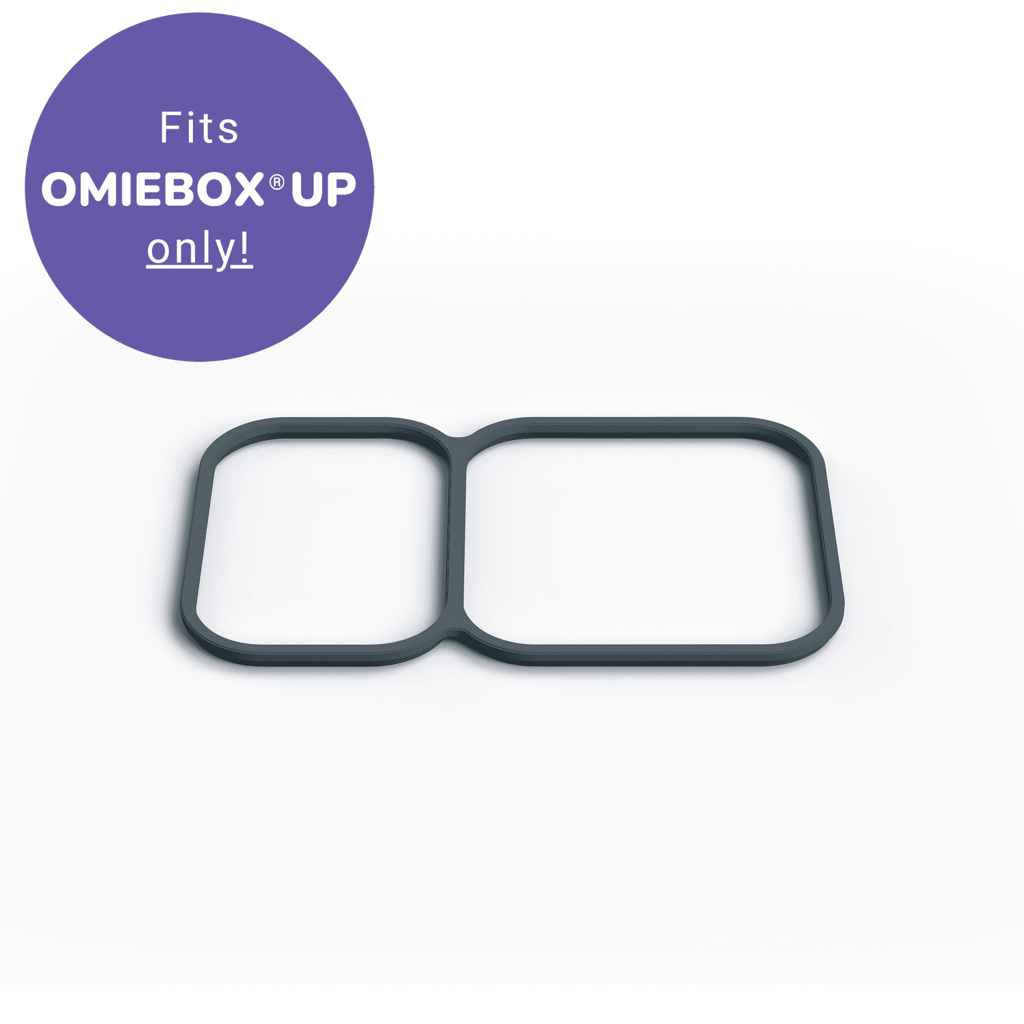 Ανταλλακτικό Λάστιχο Σιλικόνης OMIE BOX UP – Graphite