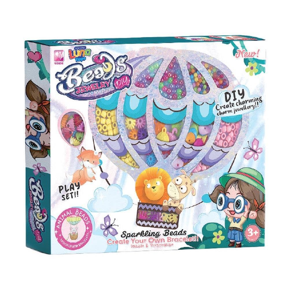 Χάντρες Luna Toys Αερόστατο 33x3,5x28εκ.