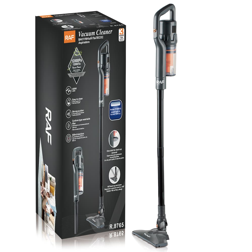 Raf Vacuum Cleaner Stick R.8765 - Σκούπα Στικ 2 σε 1